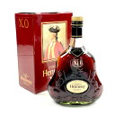ヘネシー Hennessy XO 金キャップ グリーンボトル 700ml ブランデー コニャック 【中古】