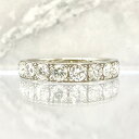 【ラッピング可】 セレクトジュエリー メレダイヤ デザインリング プラチナ 指輪 リング 12号 Pt900 ダイヤモンド レディース(4)