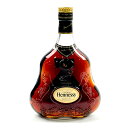 ヘネシー Hennessy XO 金キャップ クリアボトル 700ml ブランデー コニャック 【中古】