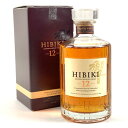 【東京都内限定お届け】 サントリー SUNTORY 響 12年 旧 700ml 国産ウイスキー 【中古】