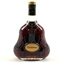 ヘネシー Hennessy XO 金キャップ クリアボトル 700ml ブランデー コニャック 【中古】