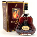 ヘネシー Hennessy XO 金キャップ クリアボトル 700ml ブランデー コニャック 【中古】