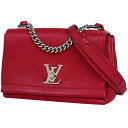 【最終値引き】 ルイ・ヴィトン Louis Vuitton ロックミー 2 BB 2WAY ショルダーバッグ ハンドバッグ レザー ルビー(レッド) M51202 レディース 【中古】 msp39(4)