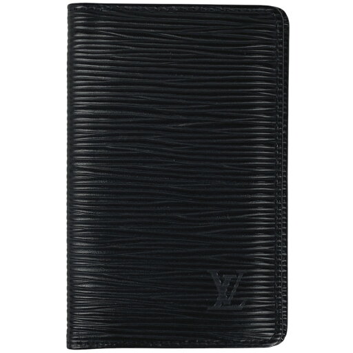 【ラッピング可】ルイ・ヴィトン Louis Vuitton ポシェット カルト ヴィジット 名刺入れ カードケース エピ ノワール(ブラック) M56572 レディース 【中古】 【ラッピング可】ルイ・ヴィトン Louis Vuitton ポシェット カルト ヴィジット 名刺入れ カードケース エピ ノワール(ブラック) M56572 レディース 【中古】