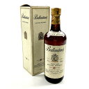 バランタイン Ballantines 30年 750ml スコッチウイスキー ブレンデッド 【中古】