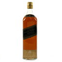 ジョニーウォーカー JOHNNIE WALKER ブラックラベル エクストラスペシャル 金キャップ 946ml スコッチウイスキー ブレンデッド 【中古】