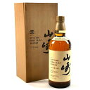 【東京都内限定お届け】 サントリー SUNTORY 山崎 12年 ピュアモルト 特級 760ml 国産ウイスキー 【中古】