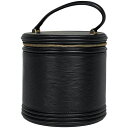 【ジャンク品】ルイ・ヴィトン Louis Vuitton カンヌ バニティバッグ ハンドバッグ 化粧ポーチ エピ ノワール(ブラック) M48032 レディース...
