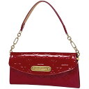 ルイ・ヴィトン Louis Vuitton サンセットブルーバード 2WAY クラッチバッグ エナメル ショルダーバッグ モノグラムヴェルニ ポムダムール M9...
