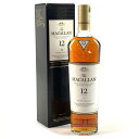 マッカラン MACALLAN 12年 シェリーオークカスク 700ml スコッチウイスキー シングルモルト 【中古】