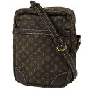 ルイ・ヴィトン Louis Vuitton ダヌーブ ショルダーバッグ モノグラムミニラン エべヌ M95228 レディース 【中古】