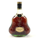 ヘネシー Hennessy エクストラ 金キャップ グリーンボトル 700ml ブランデー コニャック 【中古】