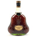 ヘネシー Hennessy ジャズ ヘネシー XO 金キャップ グリーンボトル 700ml ブランデー コニャック 【中古】