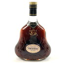 ヘネシー Hennessy XO 金キャップ クリアボトル 700ml ブランデー コニャック 【中古】
