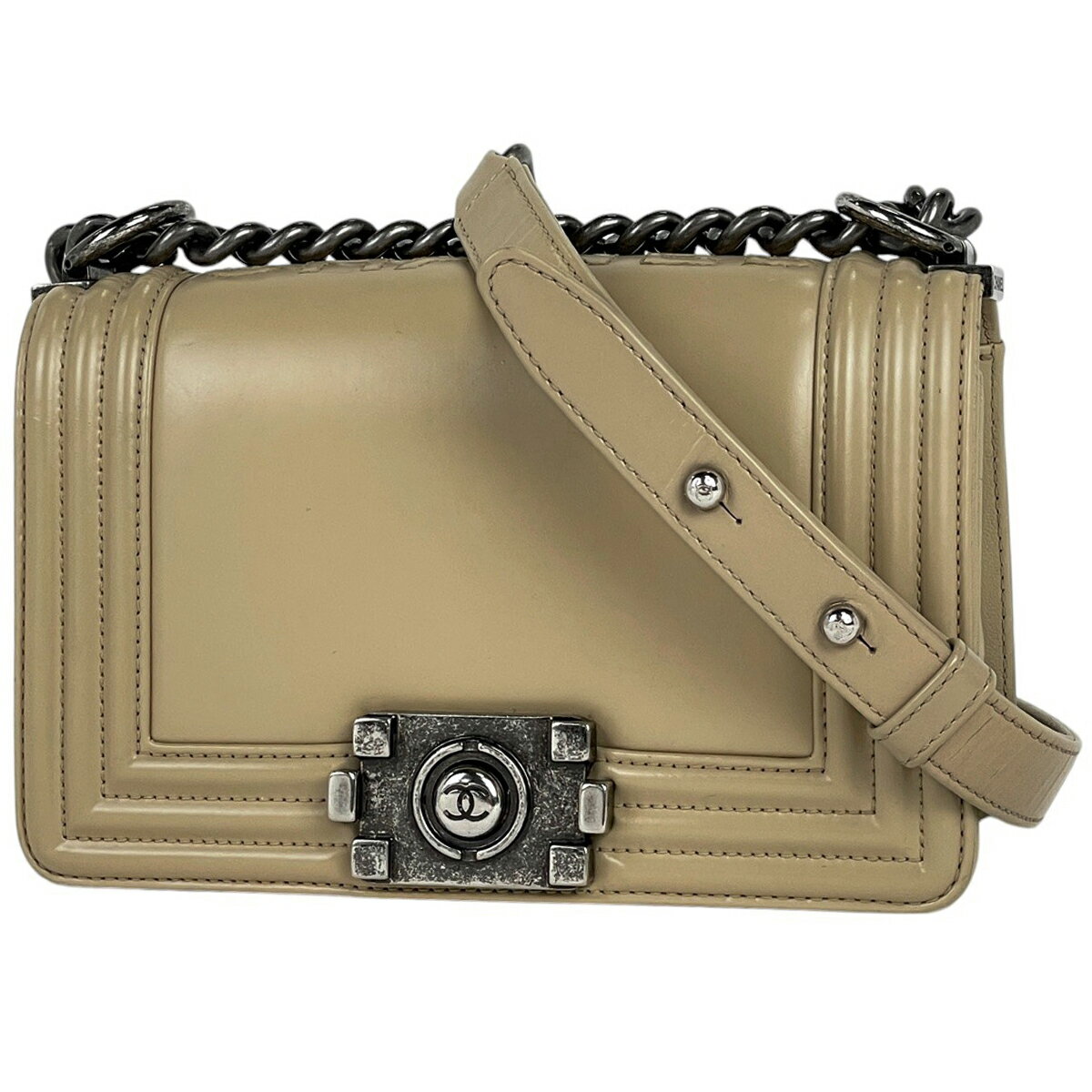 楽天市場】CHANEL ボーイ シャネル(カラーベージュ)(バッグ 楽天市場】CHANEL ボーイ シャネル(カラーベージュ)(バッグ