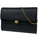 クリスチャンディオール Christian Dior ハニカム柄 チェーン ショルダーバッグ 2WAY クラッチバッグ ショルダーバッグ コーティングキャンバス...