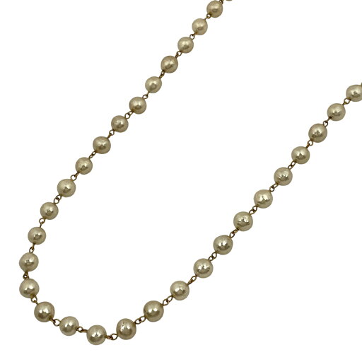 【最終値引き】 【ラッピング可】シャネル CHANEL フェイクパール ネックレス ロング 2連 ネックレス GP ホワイト ゴールド レディース 【中古】 msp39 【最終値引き】 【ラッピング可】シャネル CHANEL フェイクパール ネックレス ロング 2連 ネックレス GP ホワイト ゴールド レディース 【中古】 msp39