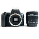 キヤノン Canon EOS Kiss X9 EF-S 18-55 F4-5.6 IS STM レンズキット ブラック デジタル 一眼レフカメラ 【中古】(2)