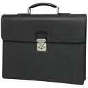 ルイ・ヴィトン Louis Vuitton セルヴィエット モスコバ ブリーフケース 書類 ビジネスバッグ タイガ アルドワーズ M30032 メンズ 【中古】