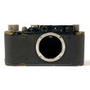 ライカ LEICA DII ブラック フィルム レンジファインダーカメラ 【中古】