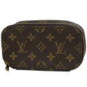 ルイ・ヴィトン Louis Vuitton トゥルース ブラッシュ PM 小物入れ メイク アクセサリー 化粧ポーチ モノグラム ブラウン M47510 レディ...