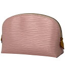ルイ・ヴィトン Louis Vuitton ポシェット コスメティック メイク コスメ 化粧ポーチ エピ ローズバレリーヌ M52030 レディース 【中古】