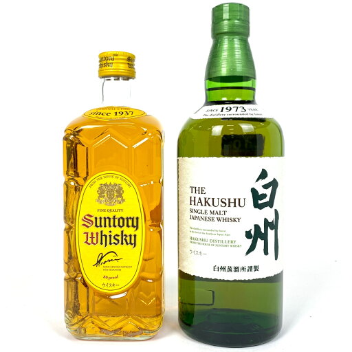 【最終値引き】 【東京都内限定お届け】 2本 サントリー SUNTORY ファインクオリティ 向獅子 角瓶 白州 シングルモルト ジャパニーズ 700ml ウイスキー セット 【中古】 msp29 【最終値引き】 【東京都内限定お届け】 2本 サントリー SUNTORY ファインクオリティ 向獅子 角瓶 白州 シングルモルト ジャパニーズ 700ml ウイスキー セット 【中古】 msp29