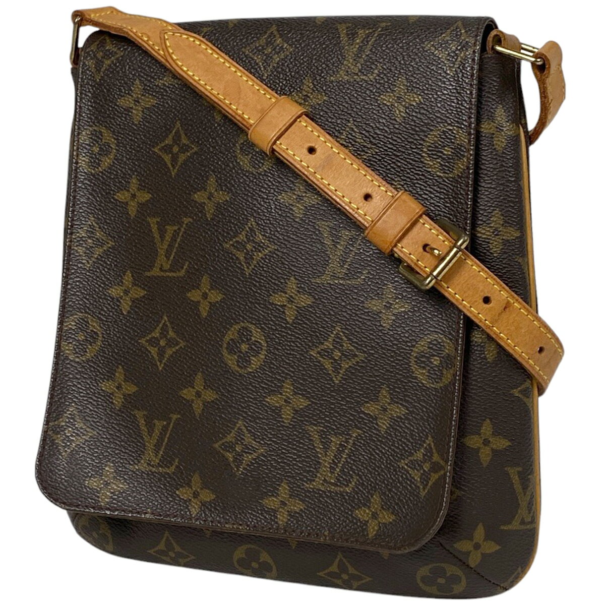 【美品】ルイヴィトン M51258 ミュゼットサルサ モノグラム LV ブラウン 楽天市場】ヴィトン M51258 モノグラム ミュゼット・サルサの通販