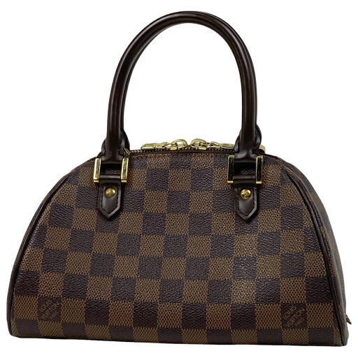 ルイ・ヴィトン Louis Vuitton リベラ ミニ 手提げ ハンドバッグ ダミエ ブラウン N41436 レディース 【中古】 ルイ・ヴィトン Louis Vuitton リベラ ミニ 手提げ ハンドバッグ ダミエ ブラウン N41436 レディース 【中古】