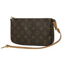 ルイ・ヴィトン Louis Vuitton ポシェット アクセソワール メイク コスメ アクセサリーポーチ モノグラム ブラウン M51980 レディース 【中古】(4)