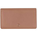 【ラッピング可】シャネル CHANEL ココボタン 二つ折り 長財布 レザー ピンク A20904 レディース 【中古】