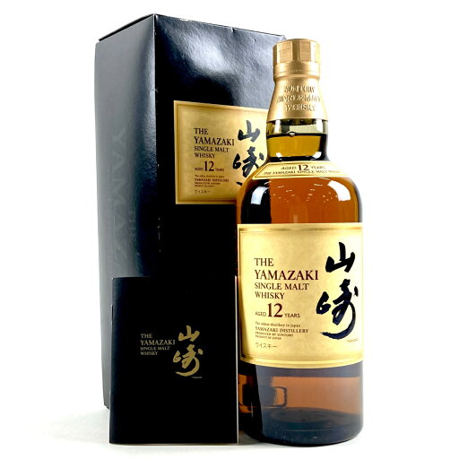 【東京都内限定お届け】 サントリー SUNTORY 山崎 12年 シングルモルト 700ml 国産ウイスキー 【中古】 【東京都内限定お届け】 サントリー SUNTORY 山崎 12年 シングルモルト 700ml 国産ウイスキー 【中古】