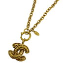 【ラッピング可】シャネル CHANEL ココマーク チェーン ネックレス CC ネックレス GP ゴールド レディース 【中古】(4)