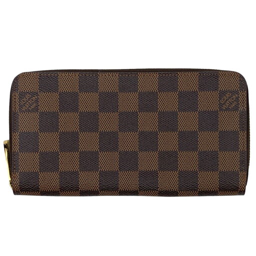 【ラッピング可】ルイ・ヴィトン Louis Vuitton ジッピー ウォレット ラウンドファスナー 長財布 ダミエ ブラウン N41661 レディース 【中古】 【ラッピング可】ルイ・ヴィトン Louis Vuitton ジッピー ウォレット ラウンドファスナー 長財布 ダミエ ブラウン N41661 レディース 【中古】