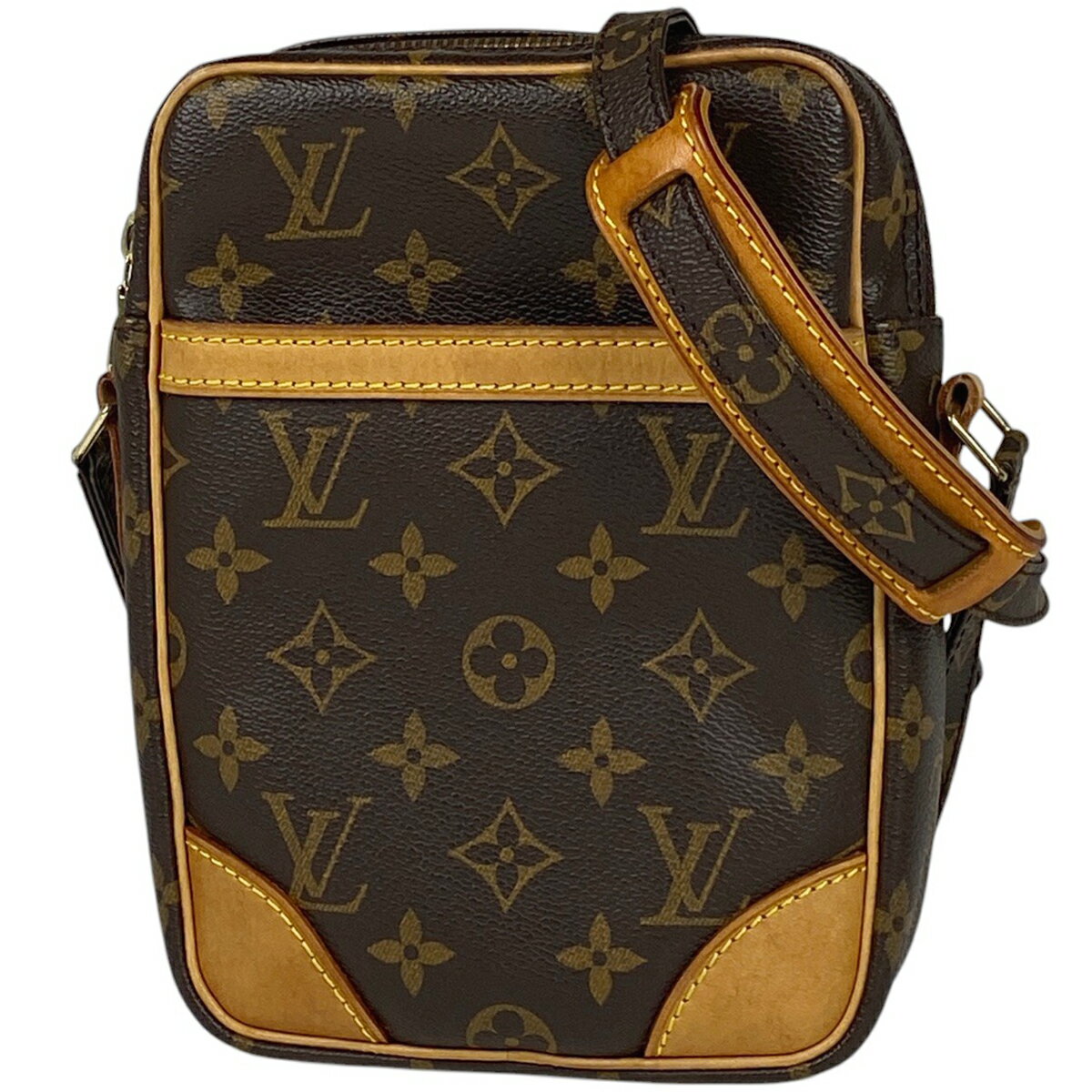 【お洒落メンズへ】Louis Vuitton ダヌープ 斜めかけカバン 楽天市場】ルイヴィトン モノグラム ダヌーブ ショルダーバッグ