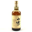 【東京都内限定お届け】 サントリー SUNTORY 山崎 12年 ピュアモルト 華 750ml 国産ウイスキー 【中古】