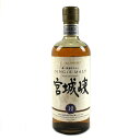 【東京都内限定お届け】 ニッカ NIKKA 宮城峡 単一蒸溜所モルト 10年 700ml 国産ウイスキー 【中古】