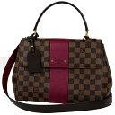 ルイ・ヴィトン Louis Vuitton ボンド ストリート BB 2WAY ショルダーバッグ ハンドバッグ ダミエ ブラウン ボルドー N64416 レディース 【中古】(4)