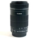キヤノン Canon EF-S 55-250mm F4-5.6 IS STM 一眼カメラ用レンズ(オートフォーカス) 【中古】
