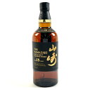 【東京都内限定お届け】 サントリー SUNTORY 山崎 18年 シングルモルト 700ml 国産ウイスキー 【中古】