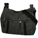 グッチ GUCCI ロゴ ショルダーバッグ ワンショルダー デニム ショルダーバッグ キャンバス ブラック 90762 レディース 【中古】(4)