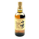 【東京都内限定お届け】 サントリー SUNTORY 山崎 12年 シングルモルト 700ml 国産ウイスキー 【中古】