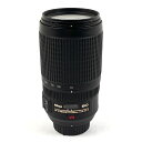 【在庫一掃】 ニコン Nikon AF-S NIKKOR 70-300mm F4.5-5.6 G ED VR 一眼カメラ用レンズ(オートフォーカス) 【中古】