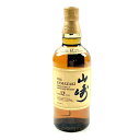 【東京都内限定お届け】 サントリー SUNTORY 山崎 12年 シングルモルト 700ml 国産ウイスキー 【中古】