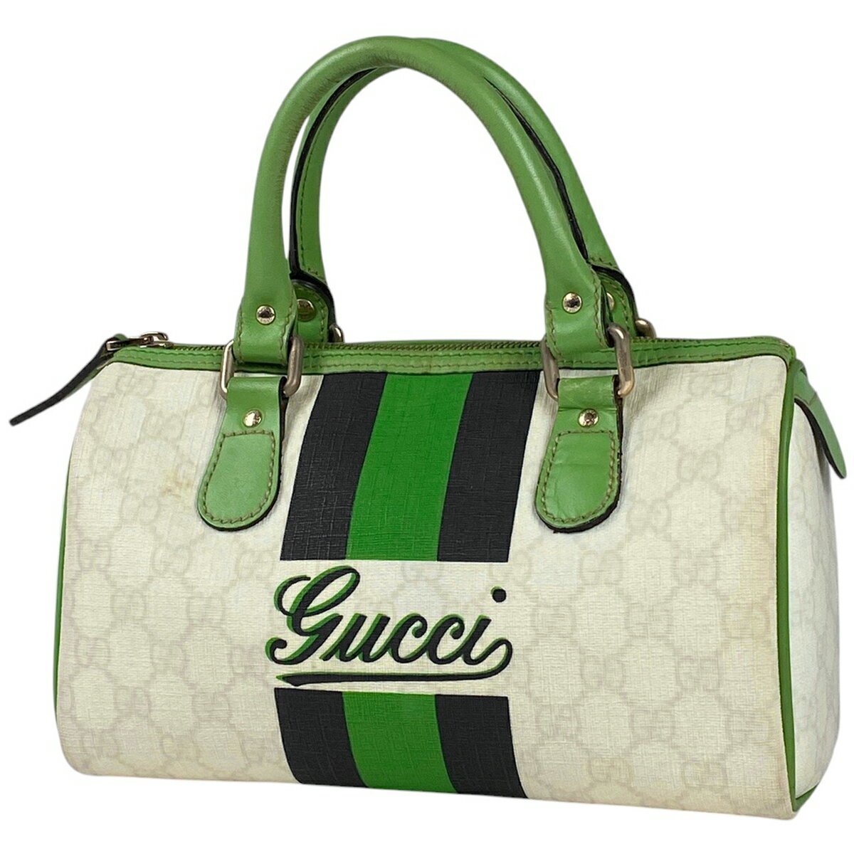 GUCCI グッチ ミニハンドバッグ ボストンバッグ シェリーライン