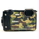 【在庫一掃】 ニコン Nikon COOLPIX W300 カムフラージュ コンパクトデジタルカメラ 【中古】
