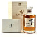 【東京都内限定お届け】 サントリー SUNTORY 響 アニバーサリーブレンド 100周年 700ml 国産ウイスキー 【中古】