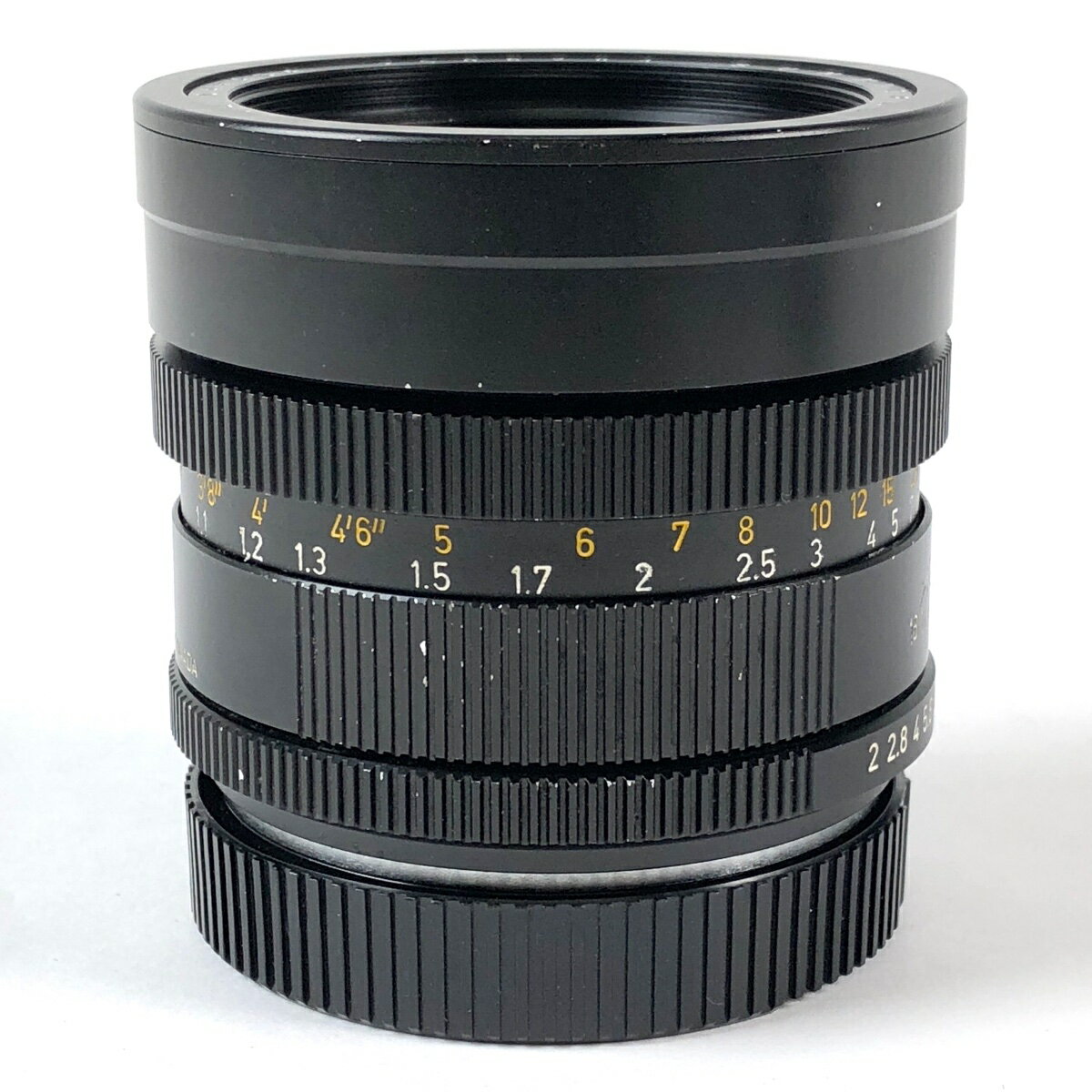 ライカ LEICA SUMMICRON-R 90mm F2 ズミクロン 2CAM 一眼カメラ用レンズ（マニュアルフォーカス） 【中古】