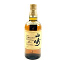 【東京都内限定お届け】 サントリー SUNTORY 山崎 12年 シングルモルト 700ml 国産ウイスキー 【中古】