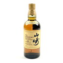 【東京都内限定お届け】 サントリー SUNTORY 山崎 12年 シングルモルト 700ml 国産ウイスキー 【中古】